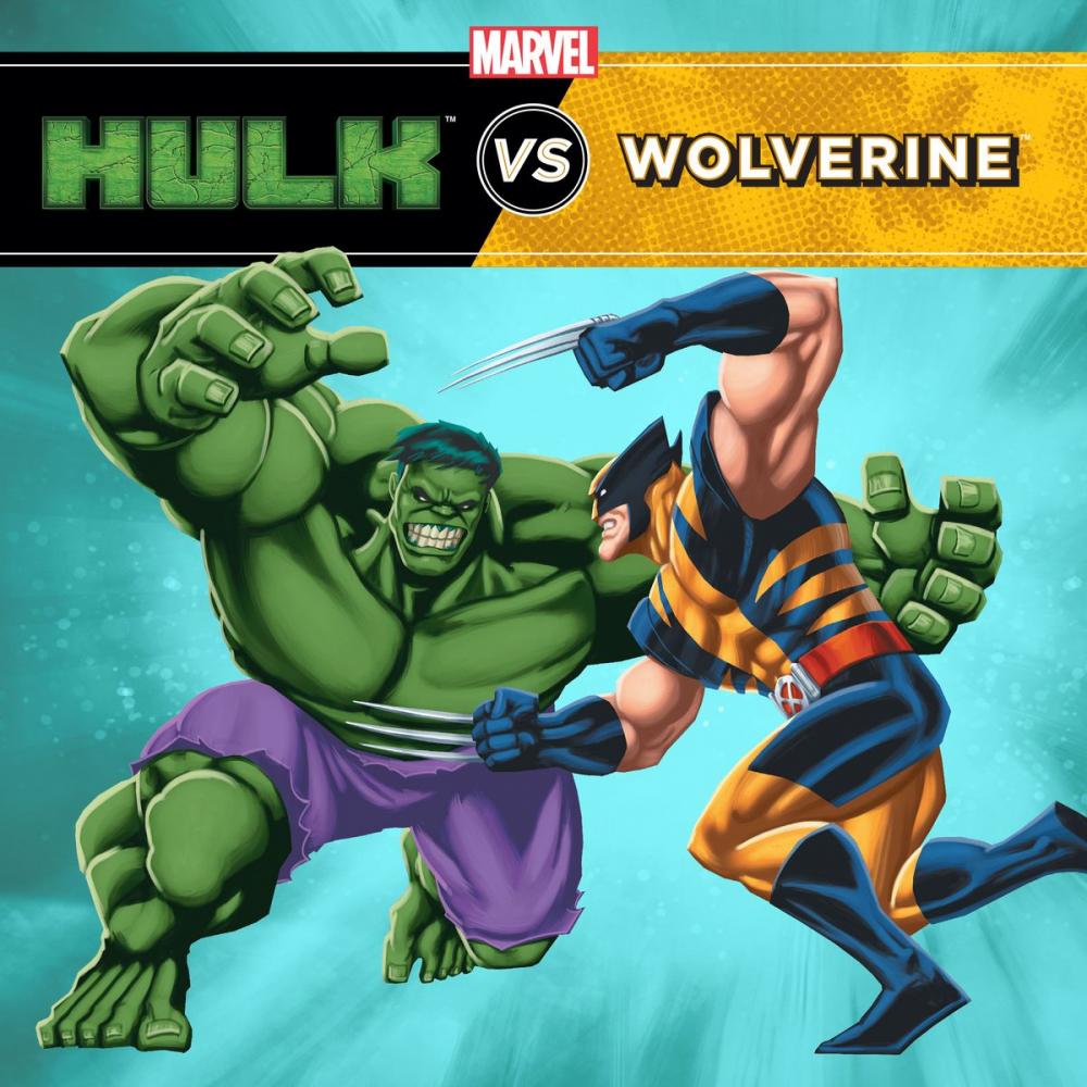 Big bigCover of Hulk vs. Wolverine
