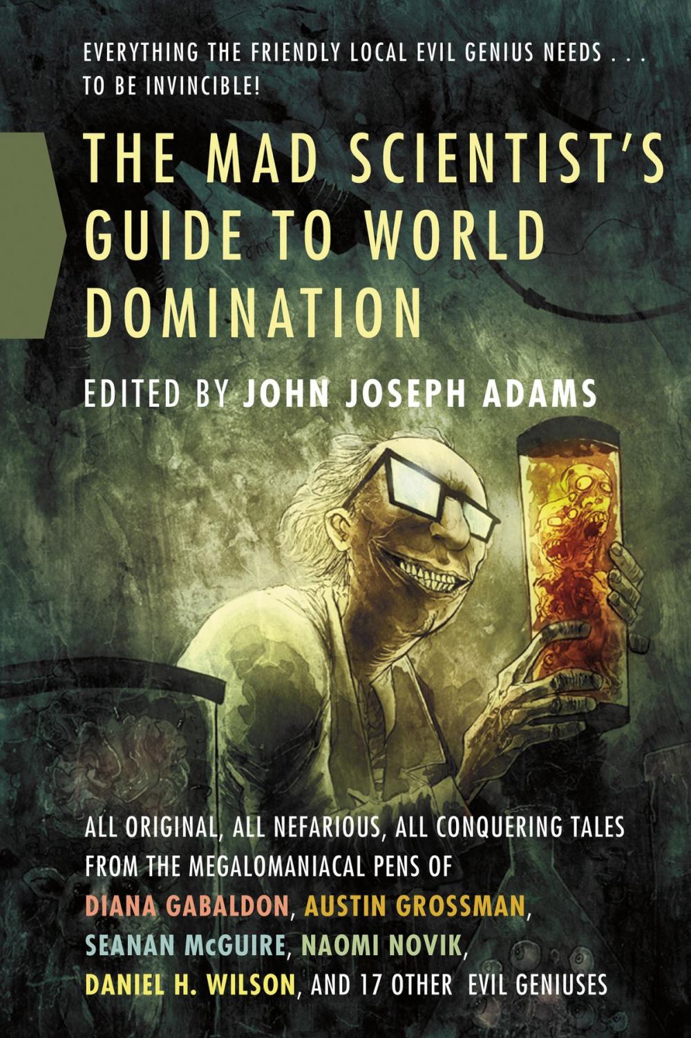 Big bigCover of The Mad Scientist's Guide to World Domination