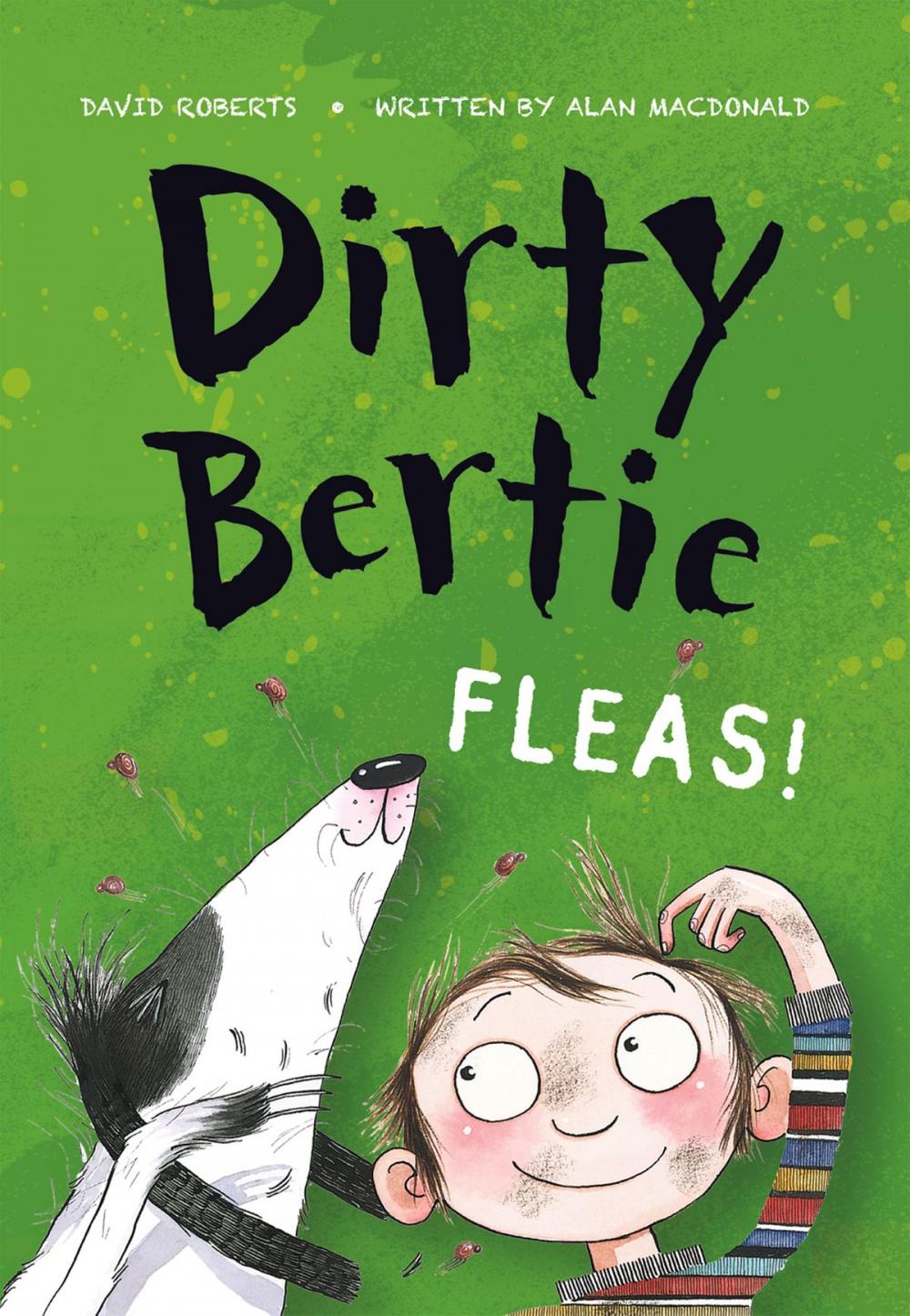 Big bigCover of Dirty Bertie: Fleas!