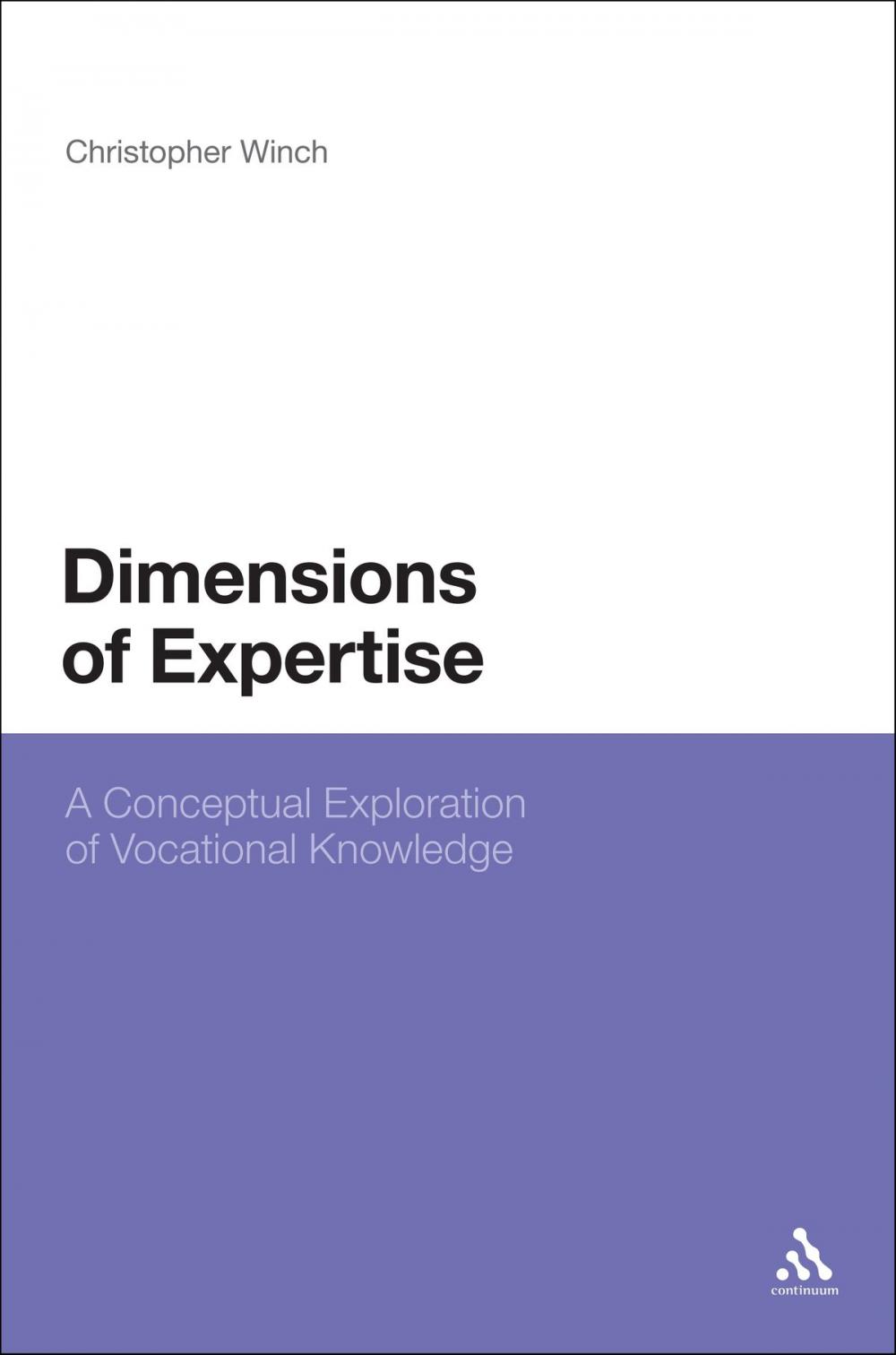 Big bigCover of Dimensions of Expertise