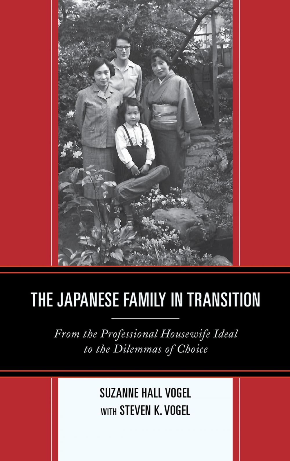 Big bigCover of The Japanese Family in Transition