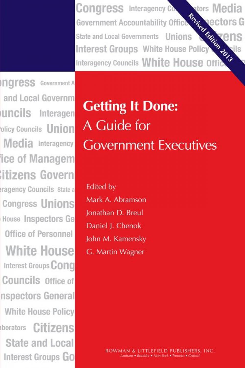 Big bigCover of Getting It Done