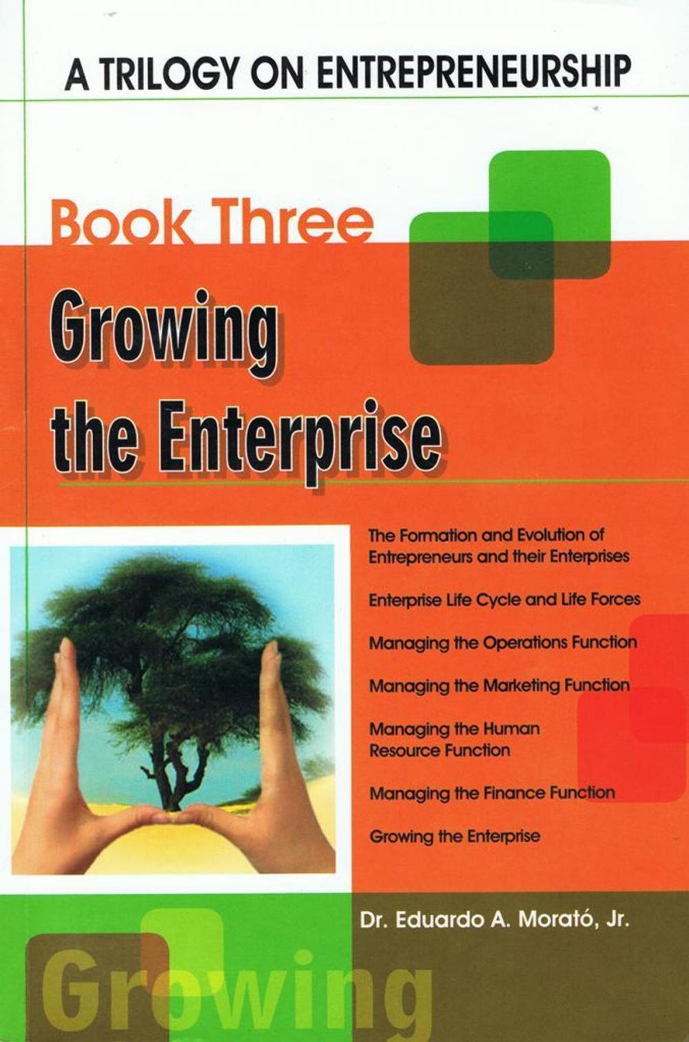 Big bigCover of A Trilogy On Entrepreneurship: Growing the Enterprise