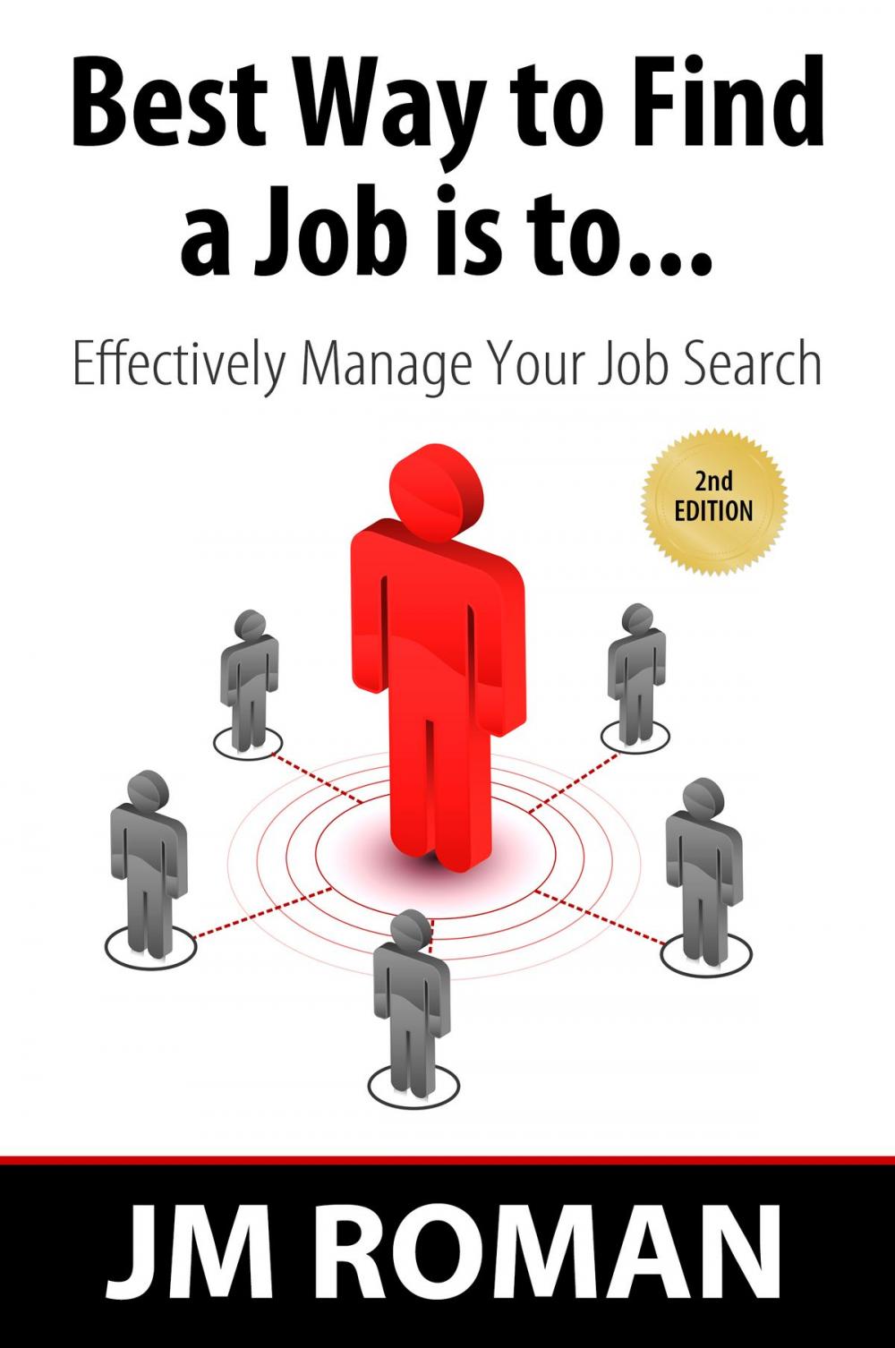 Big bigCover of Best Way to Find a Job Is to... Effectively Manage Your Job Search