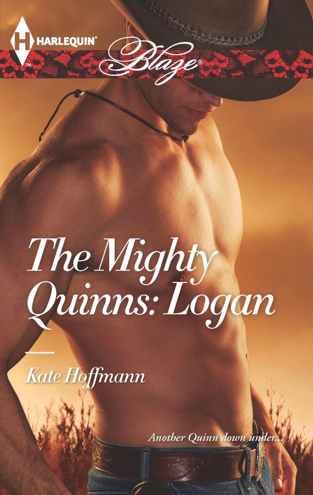 Big bigCover of The Mighty Quinns: Logan