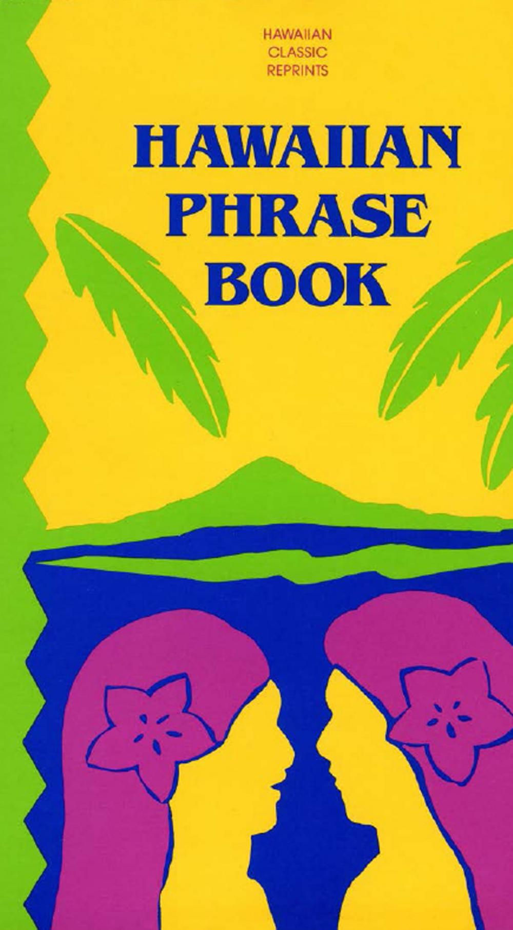 Big bigCover of Hawaiian Phrase Book