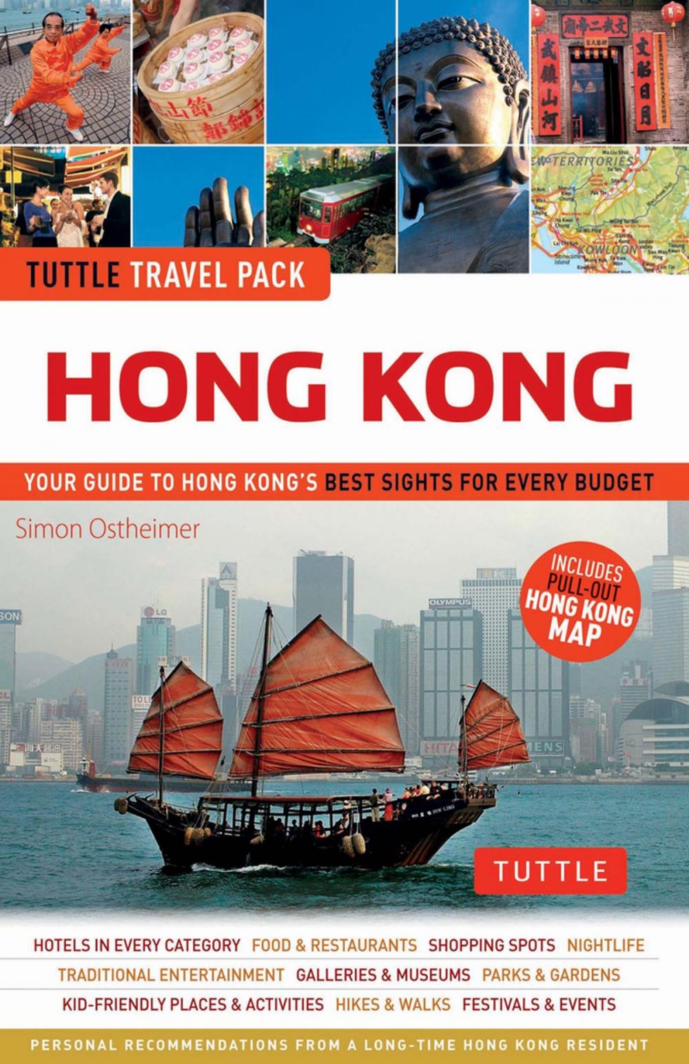 Big bigCover of Hong Kong Tuttle Travel Pack