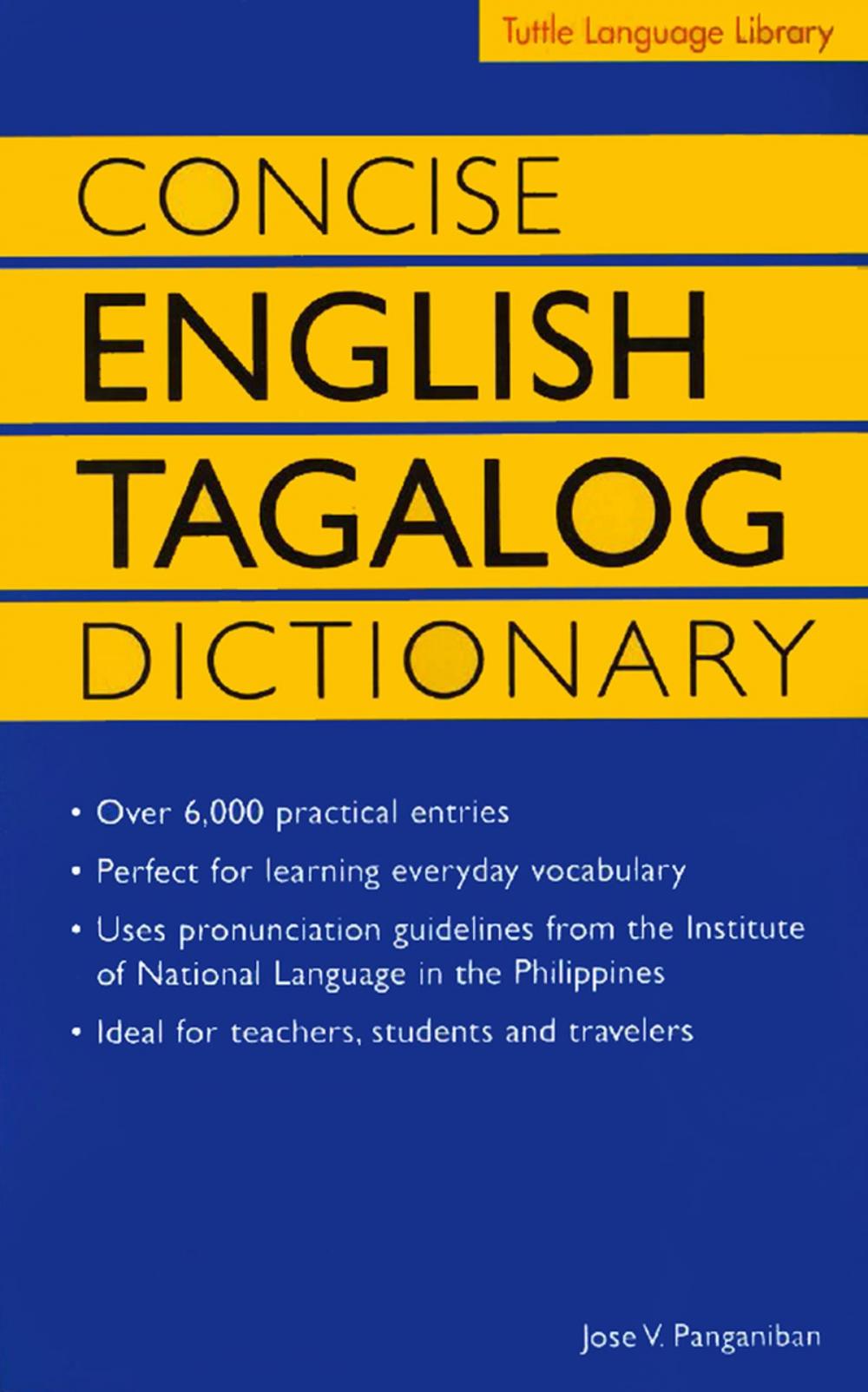 Big bigCover of Concise English Tagalog Dictionary