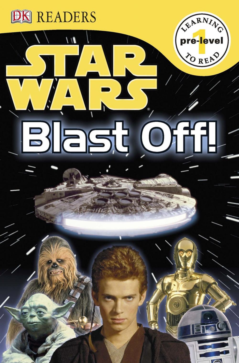 Big bigCover of DK Readers L0: Star Wars: Blast Off!