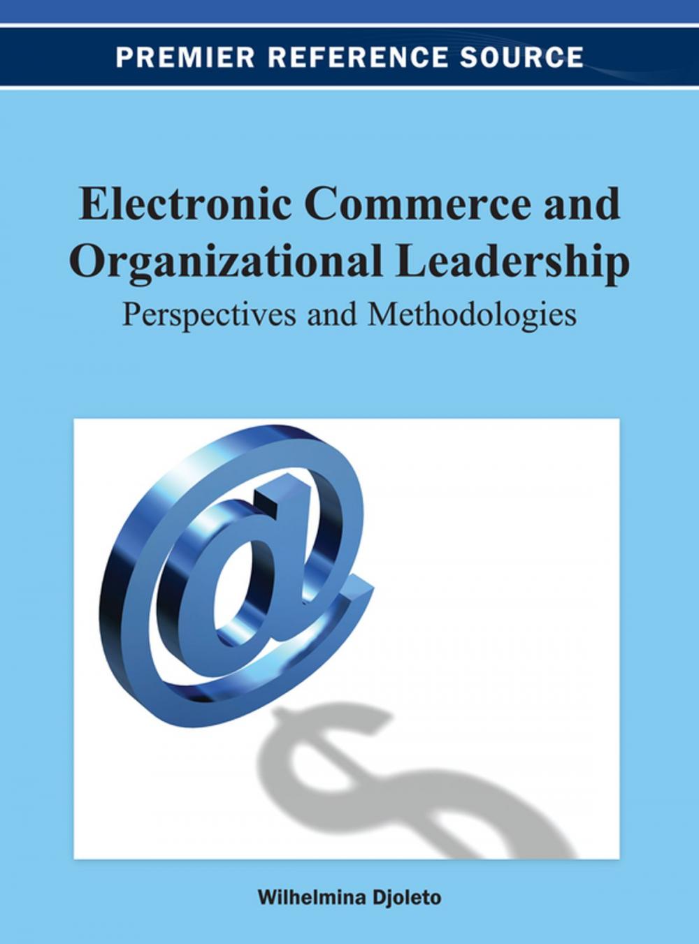 Big bigCover of Electronic Commerce and Organizational Leadership