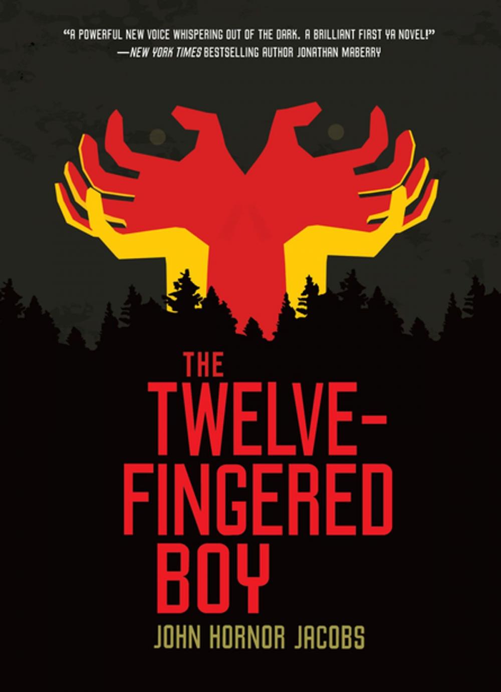 Big bigCover of The Twelve-Fingered Boy