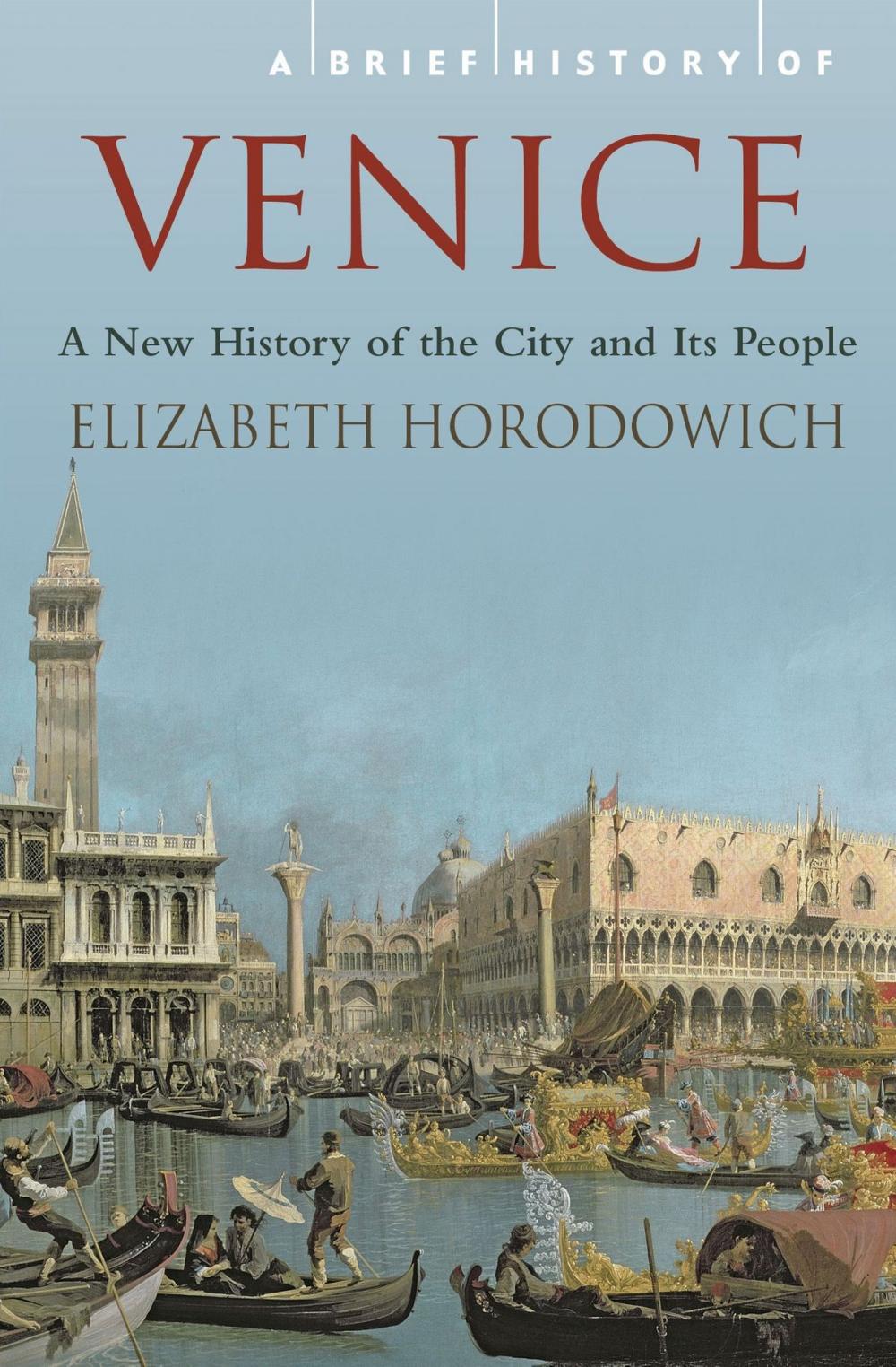 Big bigCover of A Brief History of Venice