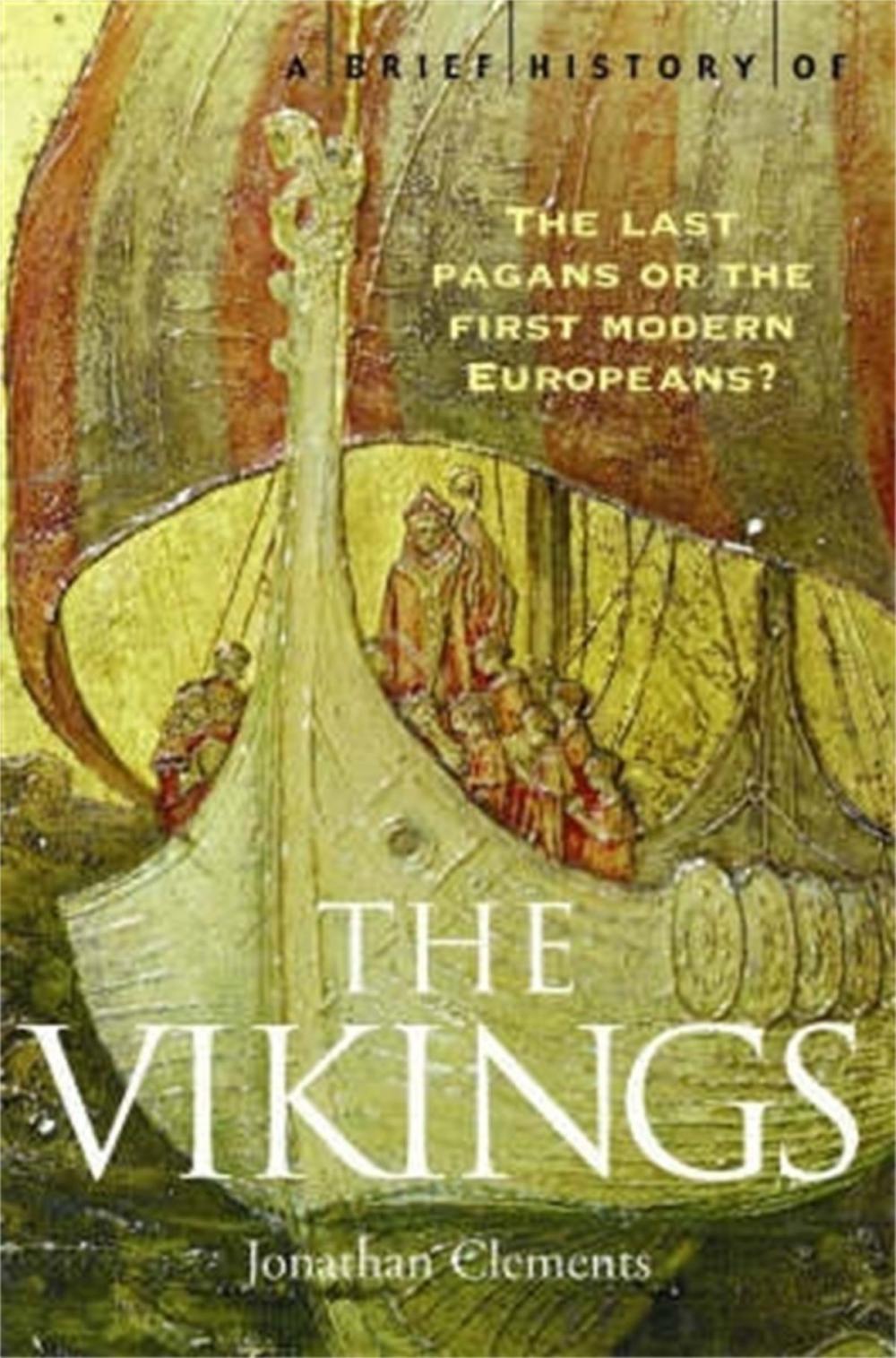 Big bigCover of A Brief History of the Vikings