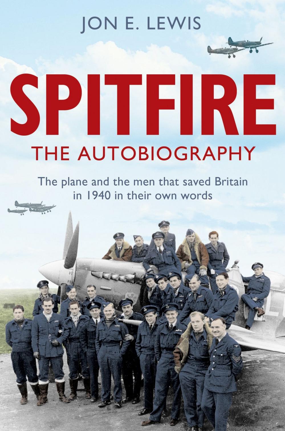 Big bigCover of Spitfire: The Autobiography