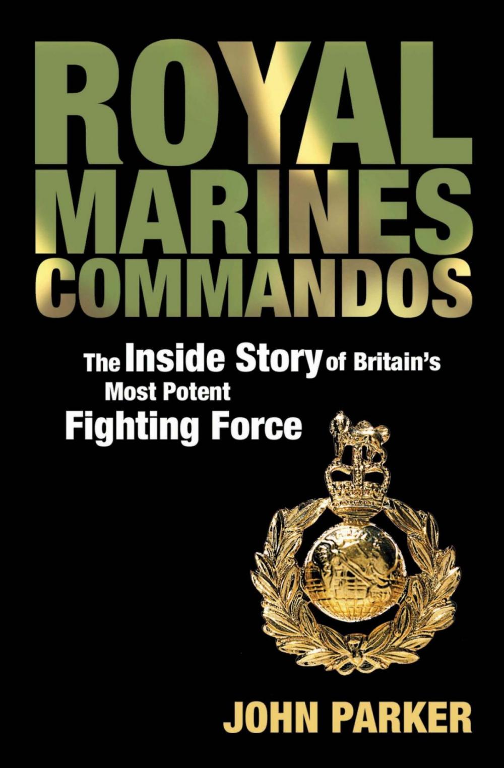Big bigCover of Royal Marines Commandos