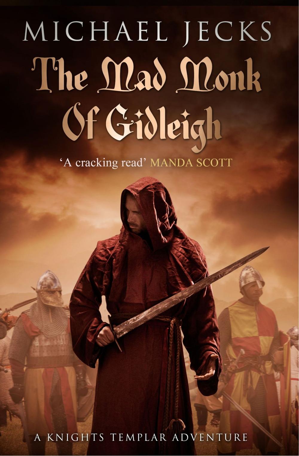 Big bigCover of The Mad Monk Of Gidleigh (Knights Templar Mysteries 14)