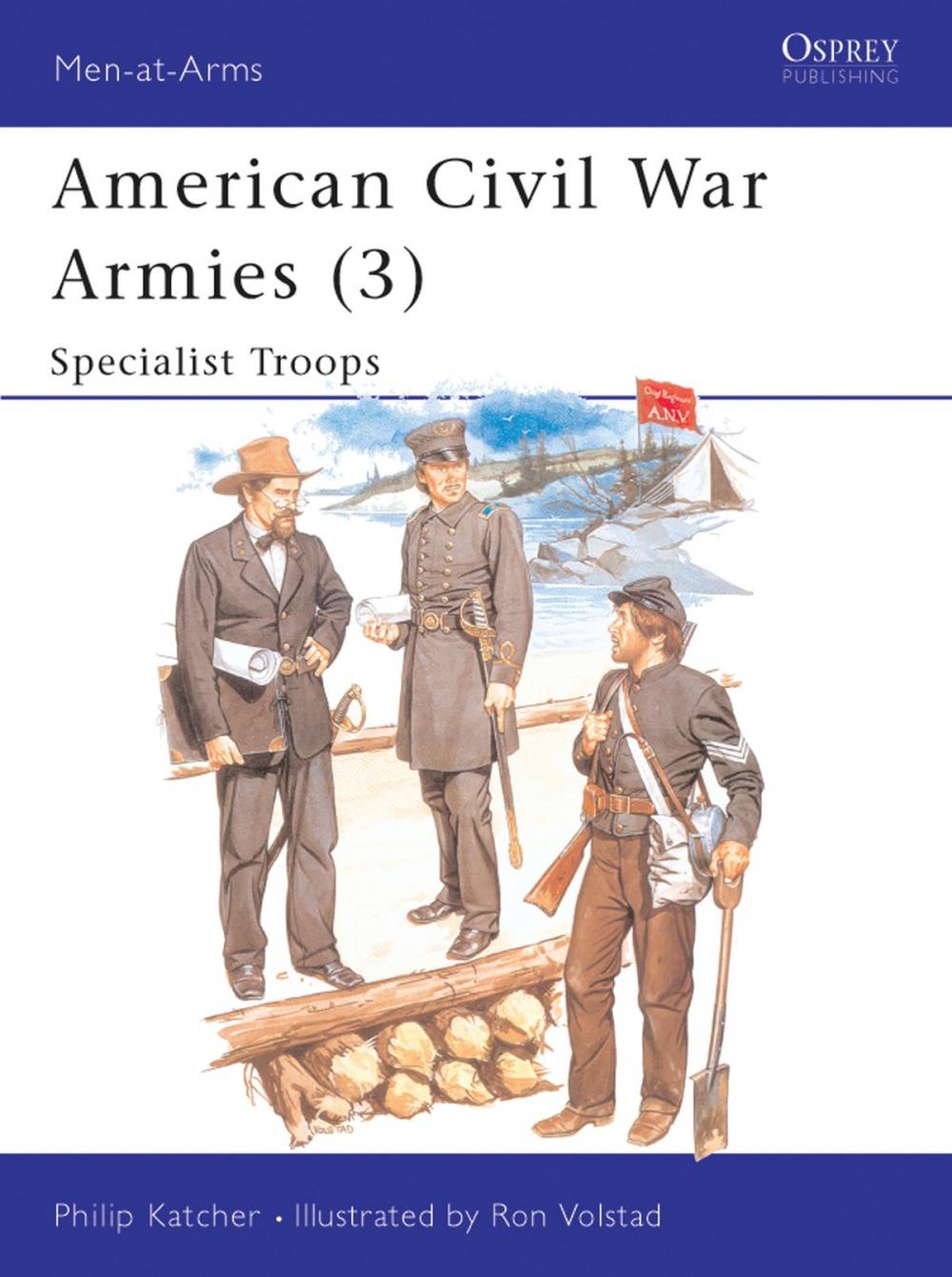 Big bigCover of American Civil War Armies (3)