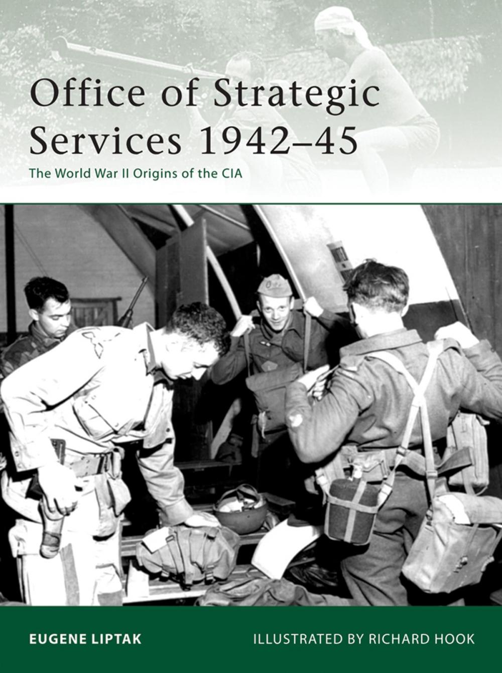 Big bigCover of Office of Strategic Services 1942–45