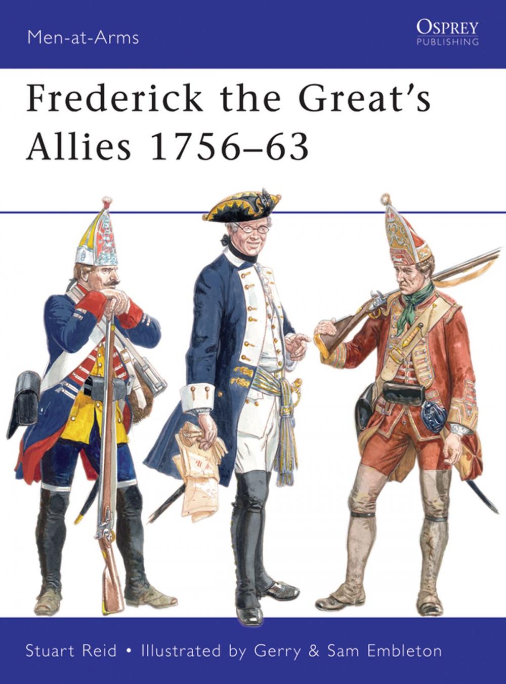 Big bigCover of Frederick the Great’s Allies 1756–63