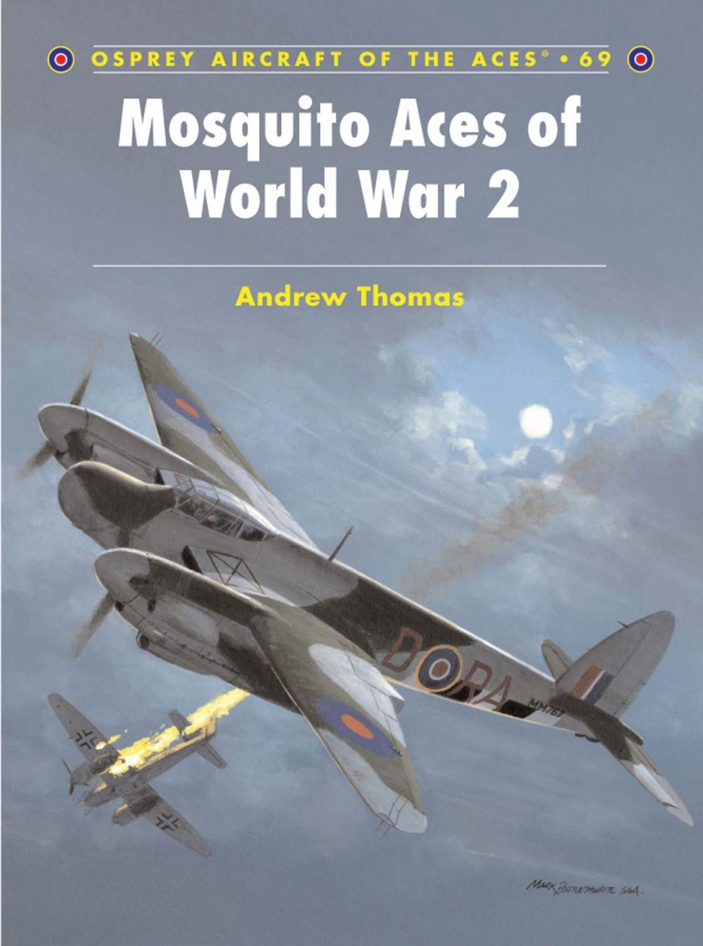 Big bigCover of Mosquito Aces of World War 2