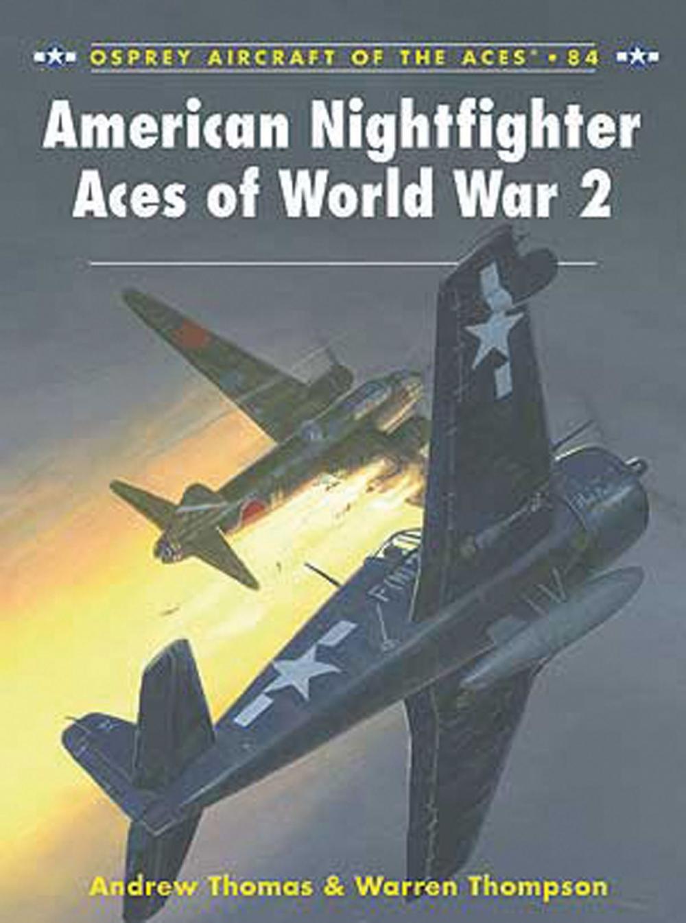 Big bigCover of American Nightfighter Aces of World War 2