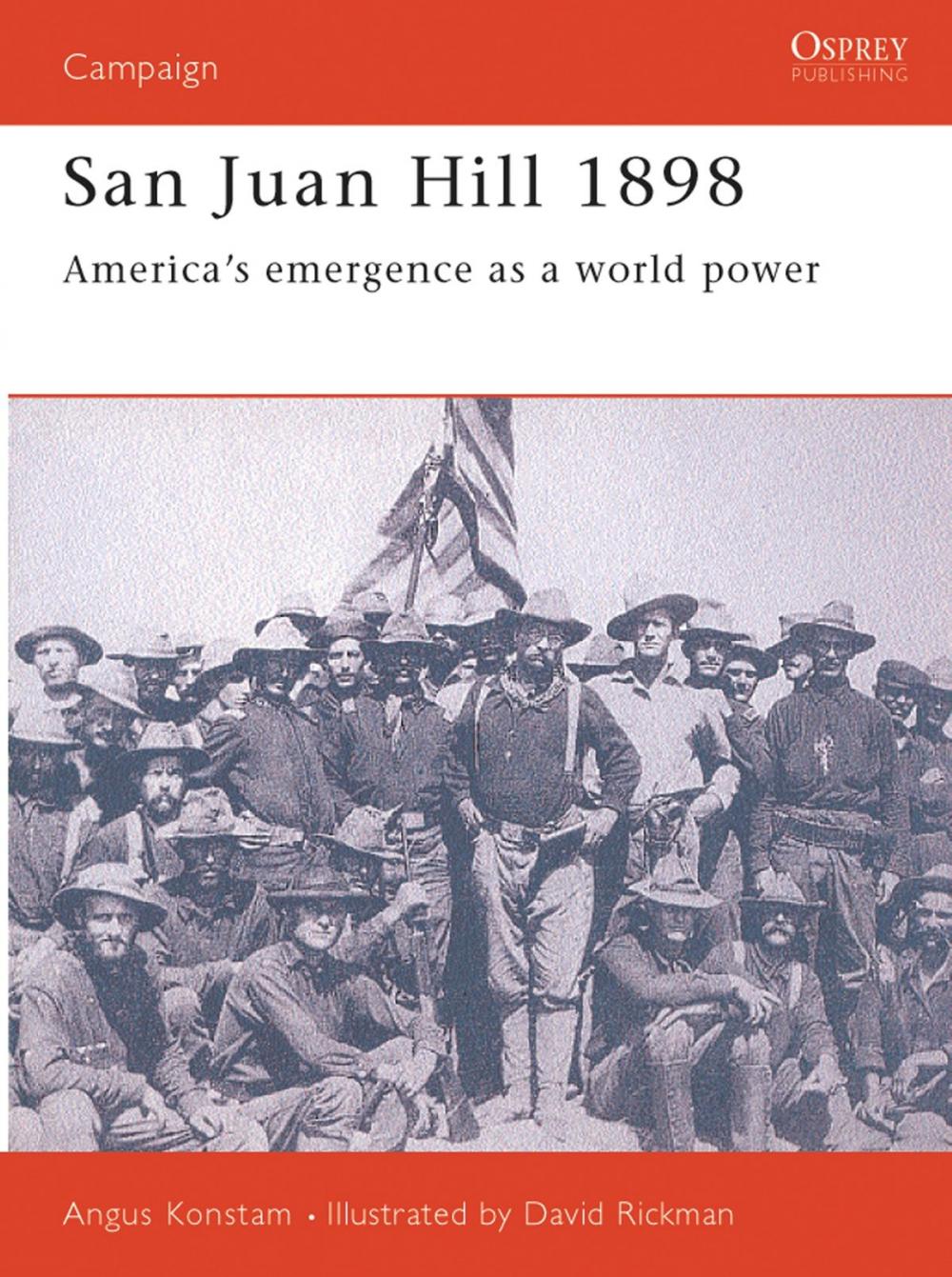 Big bigCover of San Juan Hill 1898