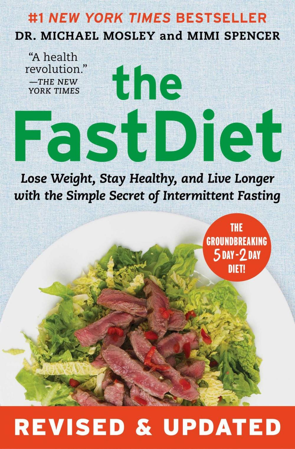Big bigCover of The FastDiet - Revised & Updated