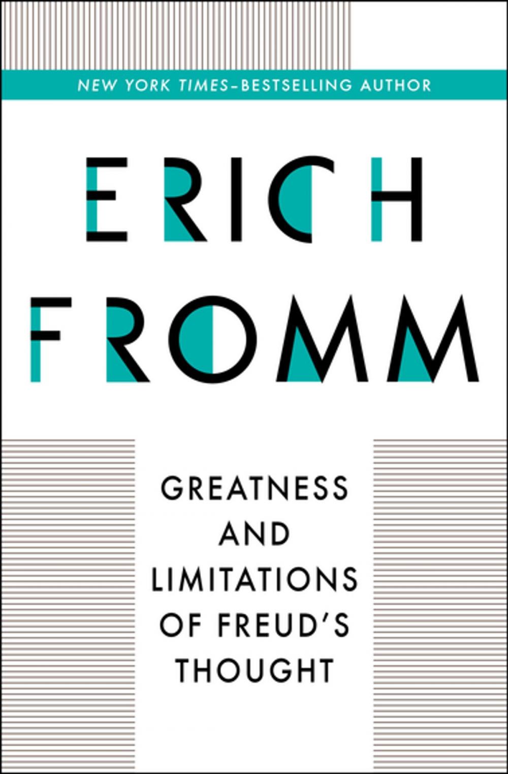 Big bigCover of Greatness and Limitations of Freud's Thought