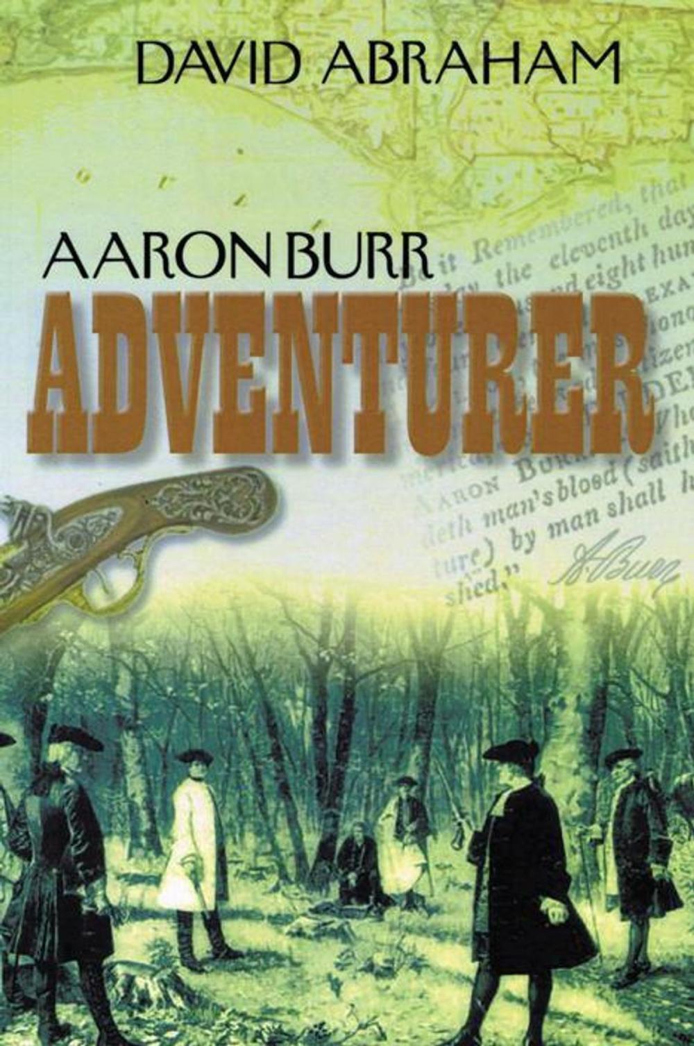 Big bigCover of Aaron Burr - Adventurer