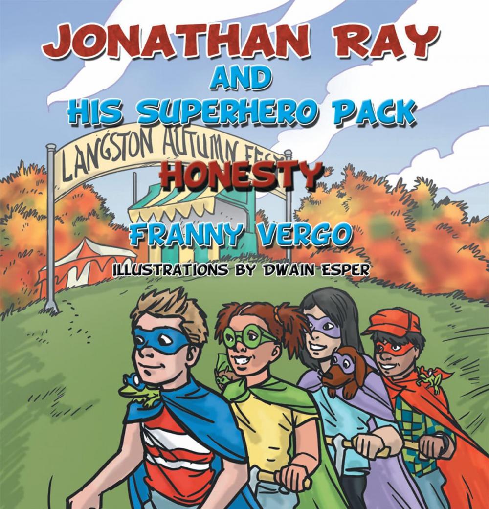 Big bigCover of Jonathan Ray and His Superhero Pack