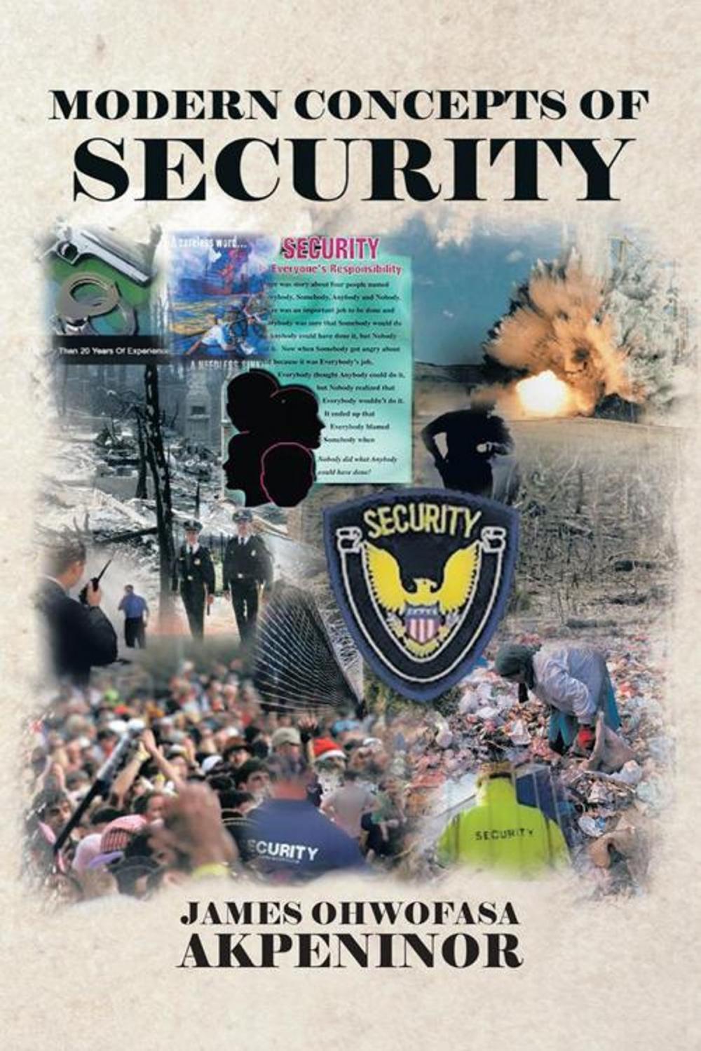 Big bigCover of Modern Concepts of Security