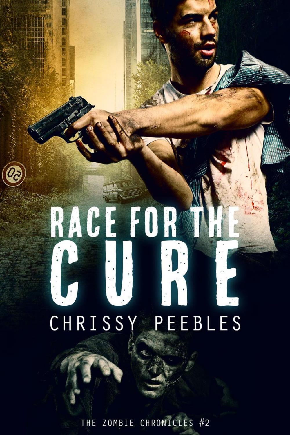 Big bigCover of The Zombie Chronicles - Book 2 - Race for the Cure