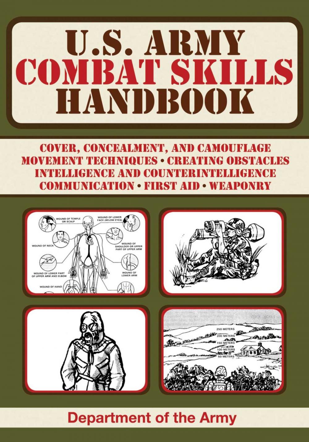 Big bigCover of U.S. Army Combat Skills Handbook