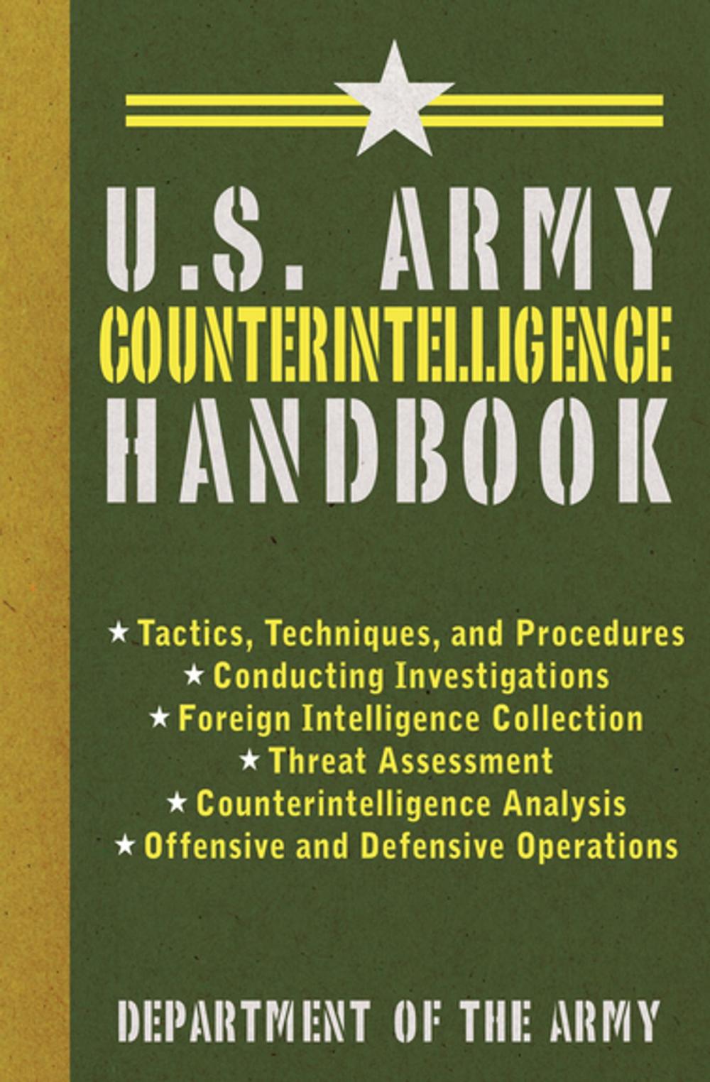 Big bigCover of U.S. Army Counterintelligence Handbook