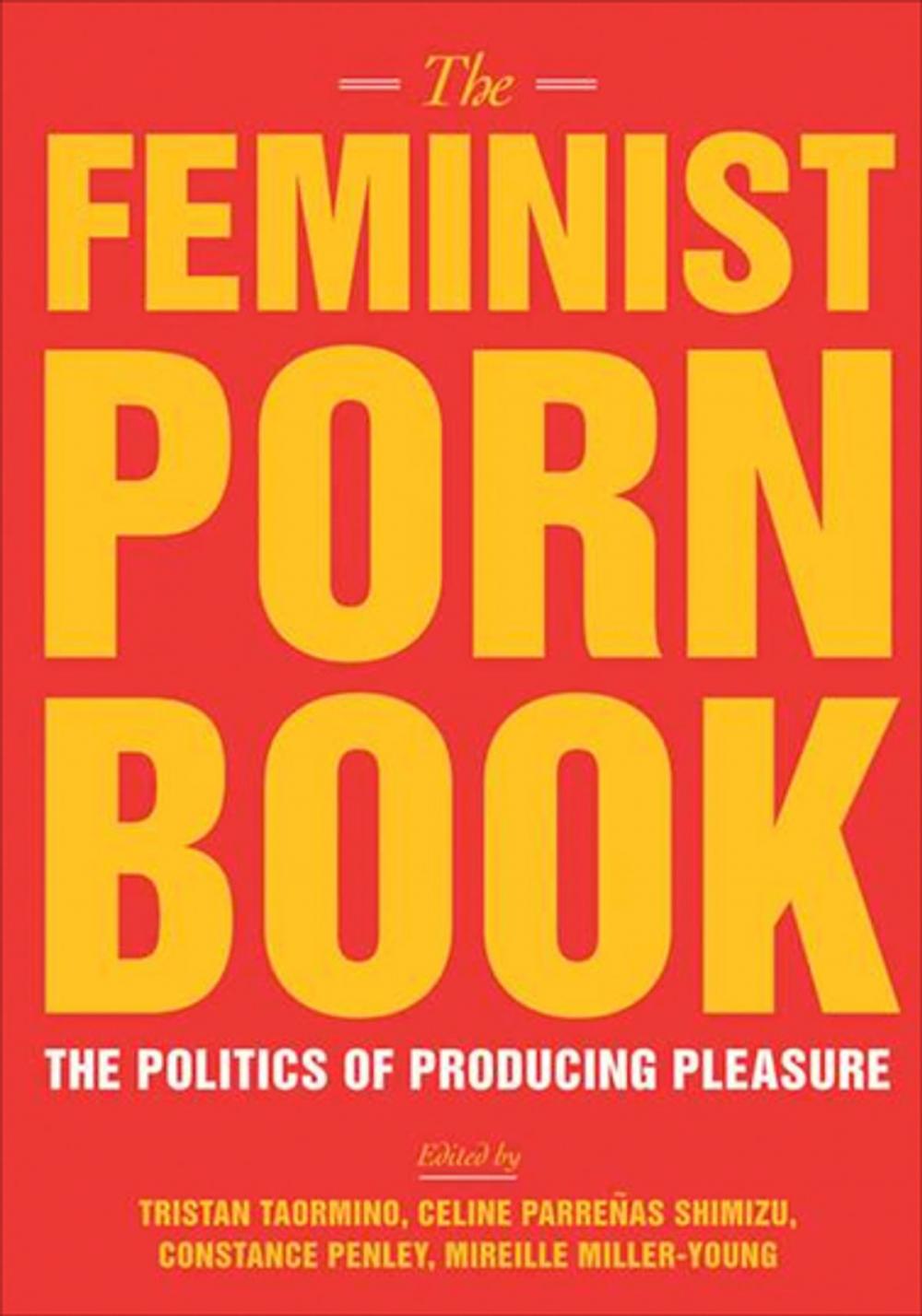 Big bigCover of The Feminist Porn Book