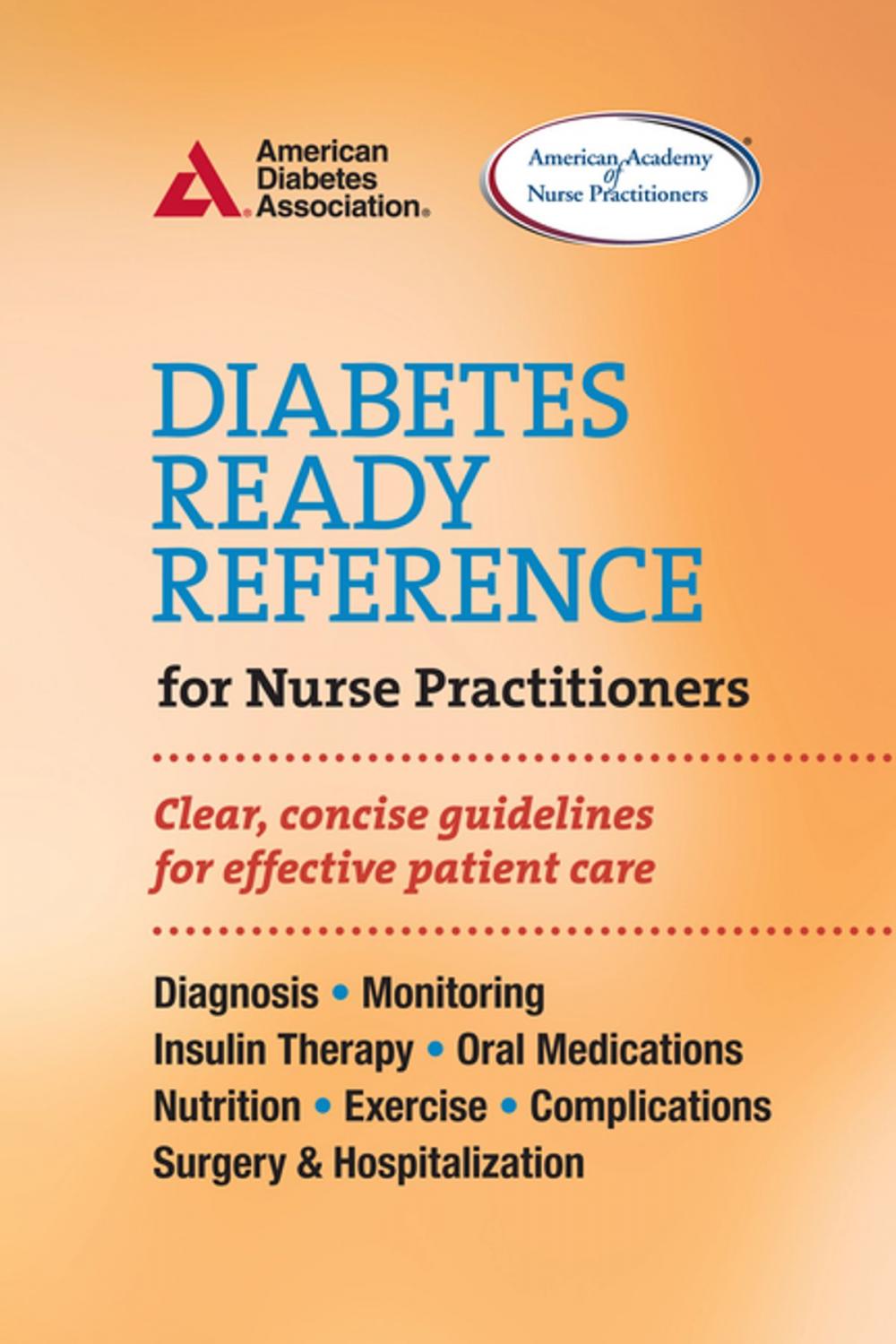 Big bigCover of Diabetes Ready Reference for Nurse Practitioners