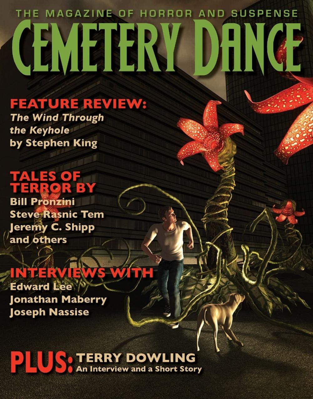Big bigCover of Cemetery Dance: Issue 66