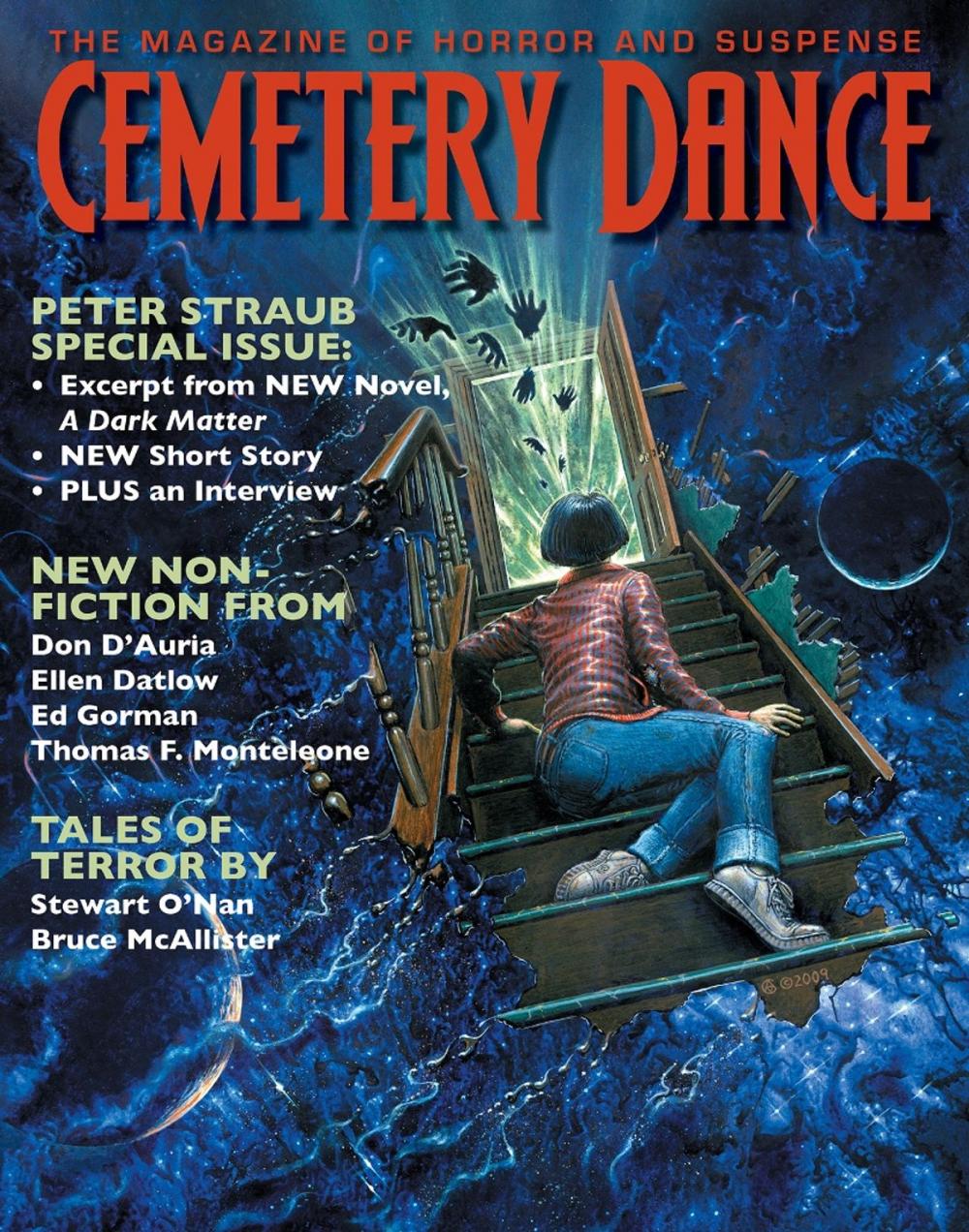Big bigCover of Cemetery Dance: Issue 61