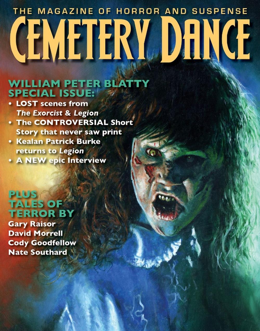 Big bigCover of Cemetery Dance: Issue 62