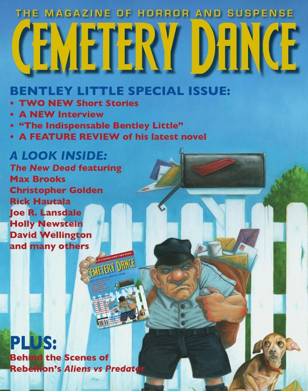 Big bigCover of Cemetery Dance: Issue 64