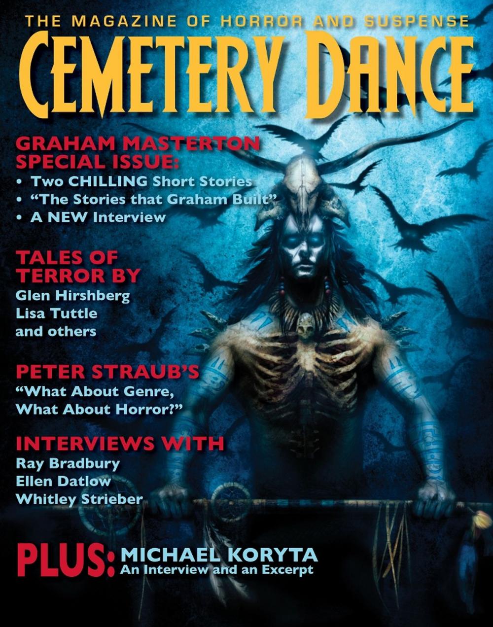 Big bigCover of Cemetery Dance: Issue 65
