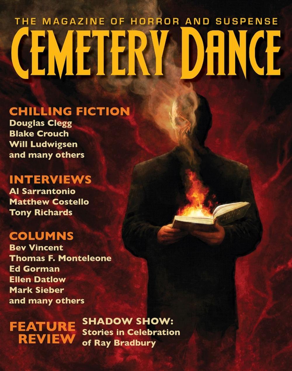 Big bigCover of Cemetery Dance: Issue 67