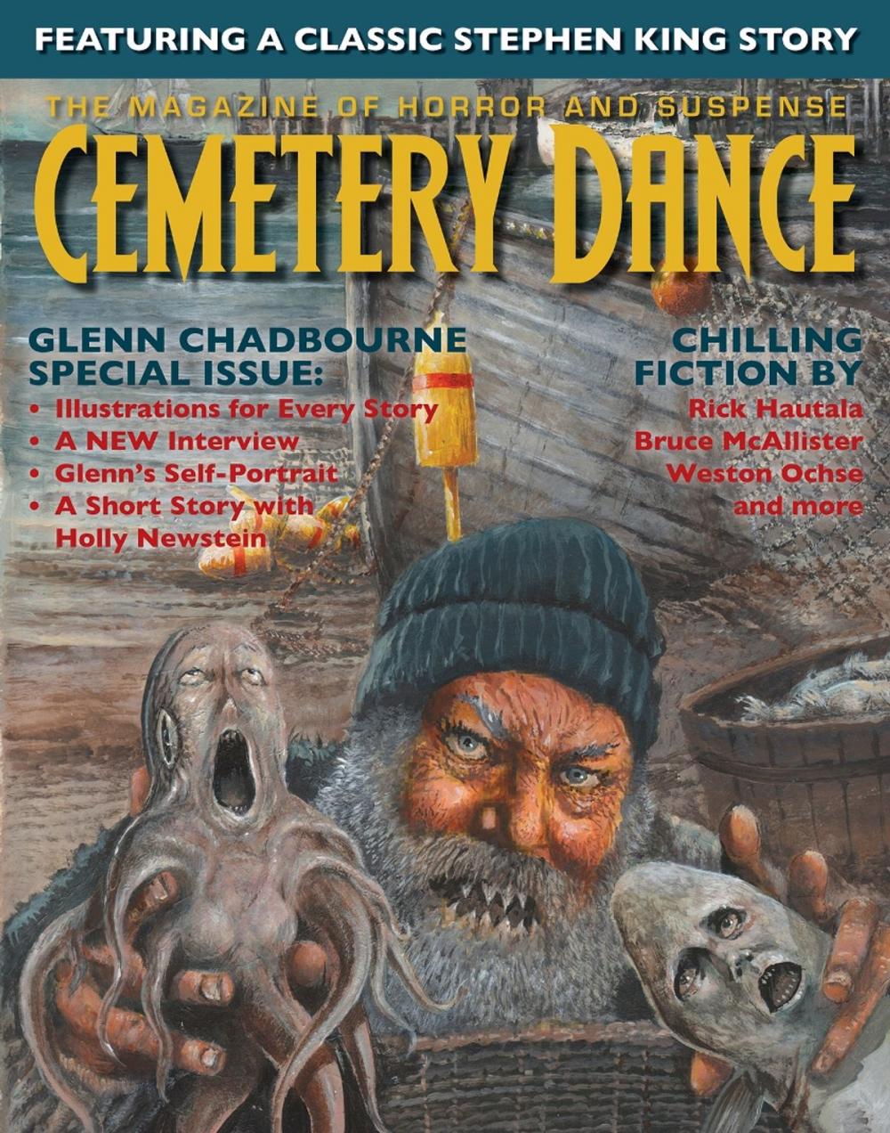 Big bigCover of Cemetery Dance: Issue 68