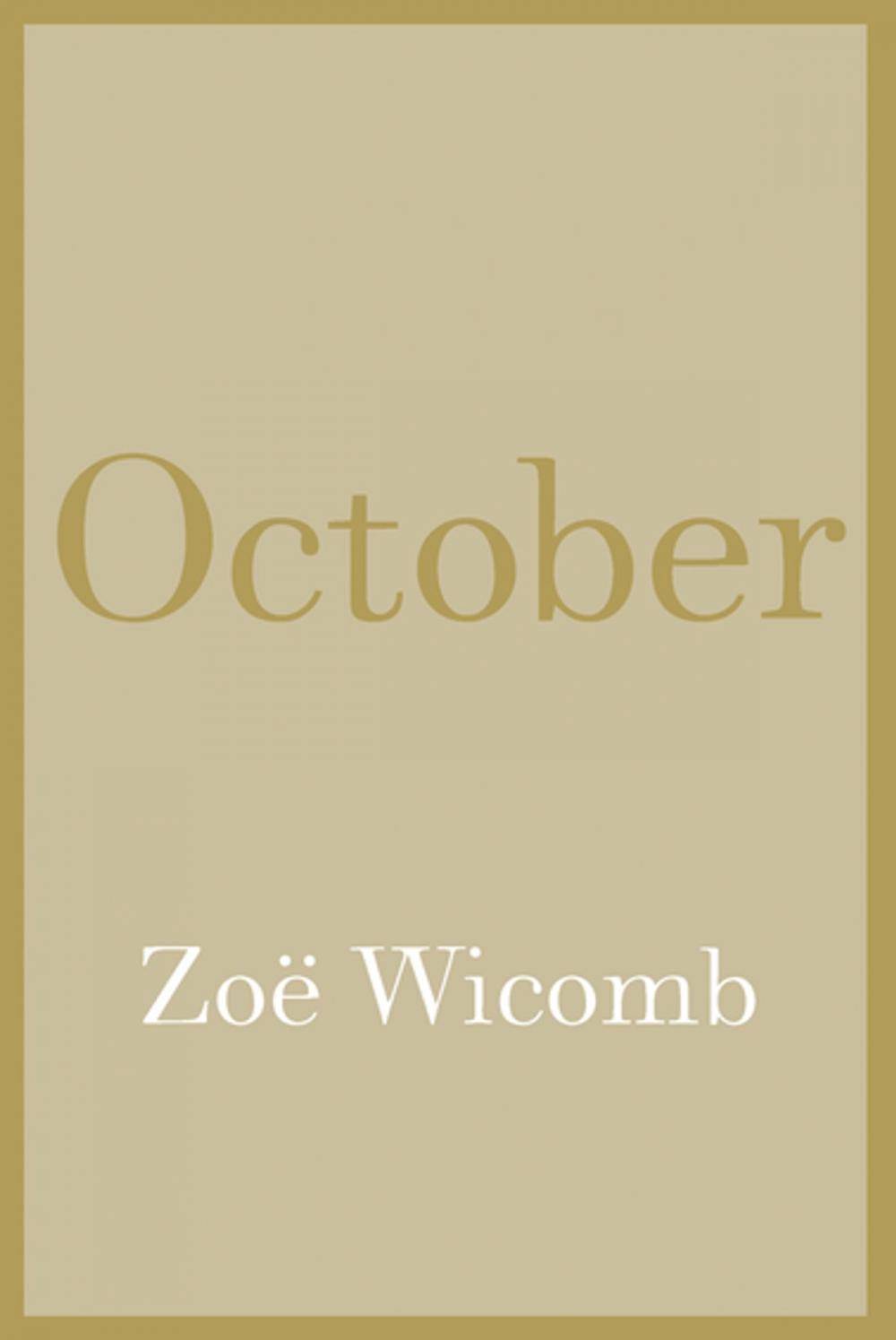 Big bigCover of October