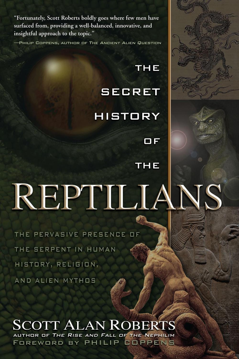Big bigCover of The Secret History of the Reptilians