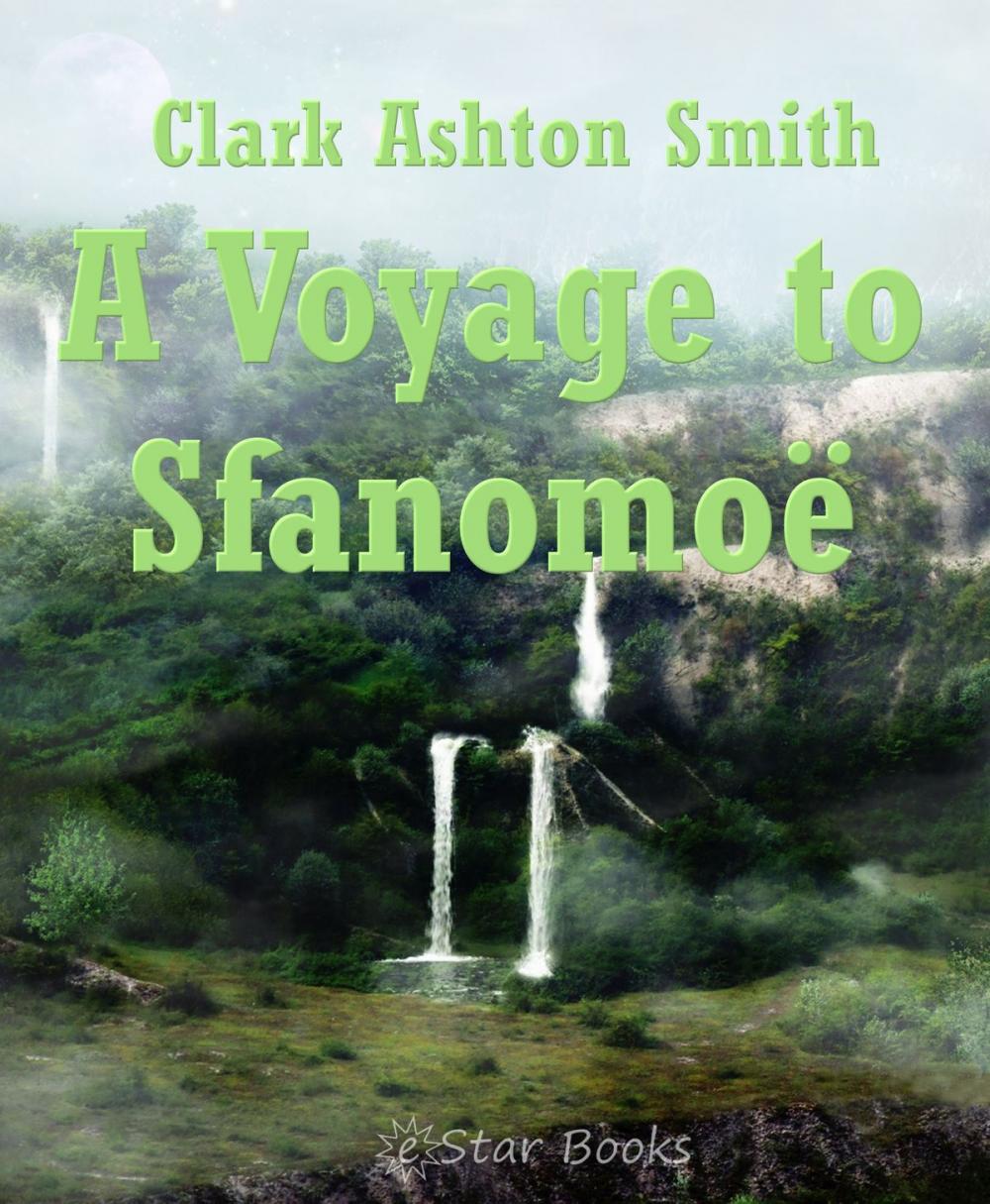 Big bigCover of A Voyage to Sfanomoë