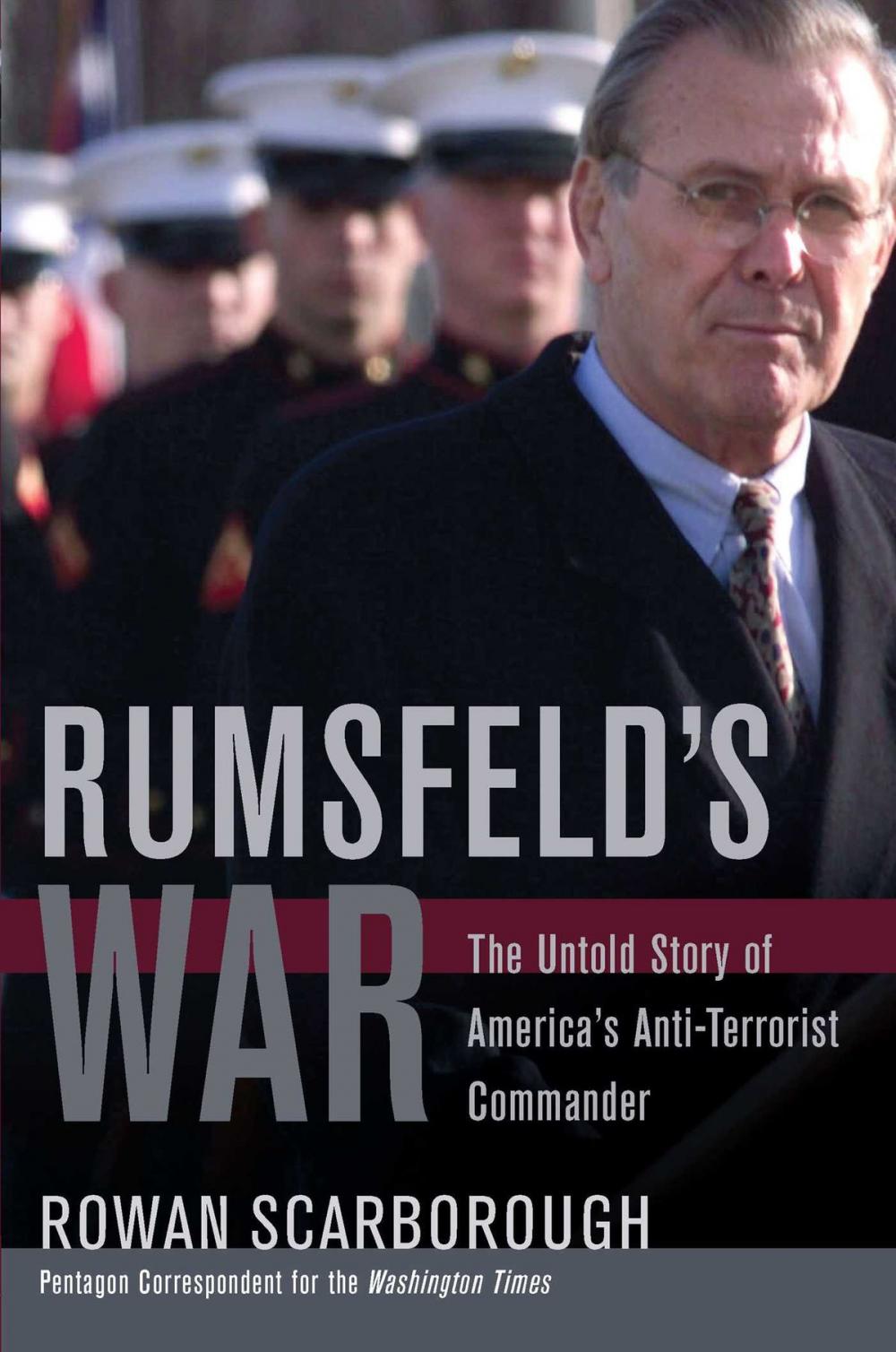 Big bigCover of Rumsfeld's War