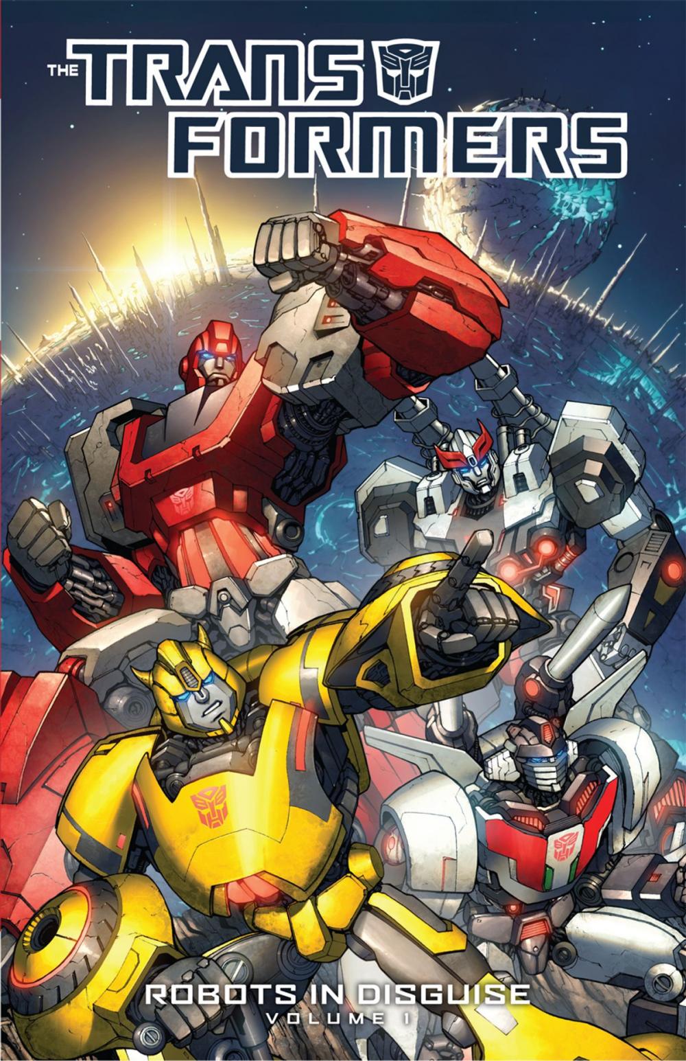 Big bigCover of Transformers: Robots In Disguise Vol. 1