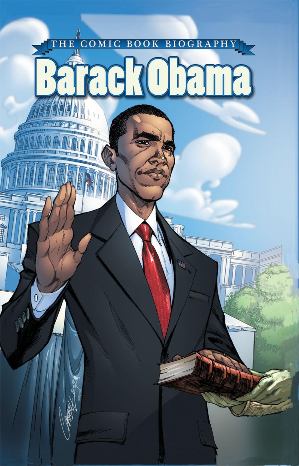 Big bigCover of Barack Obama: The Comic Book Biography