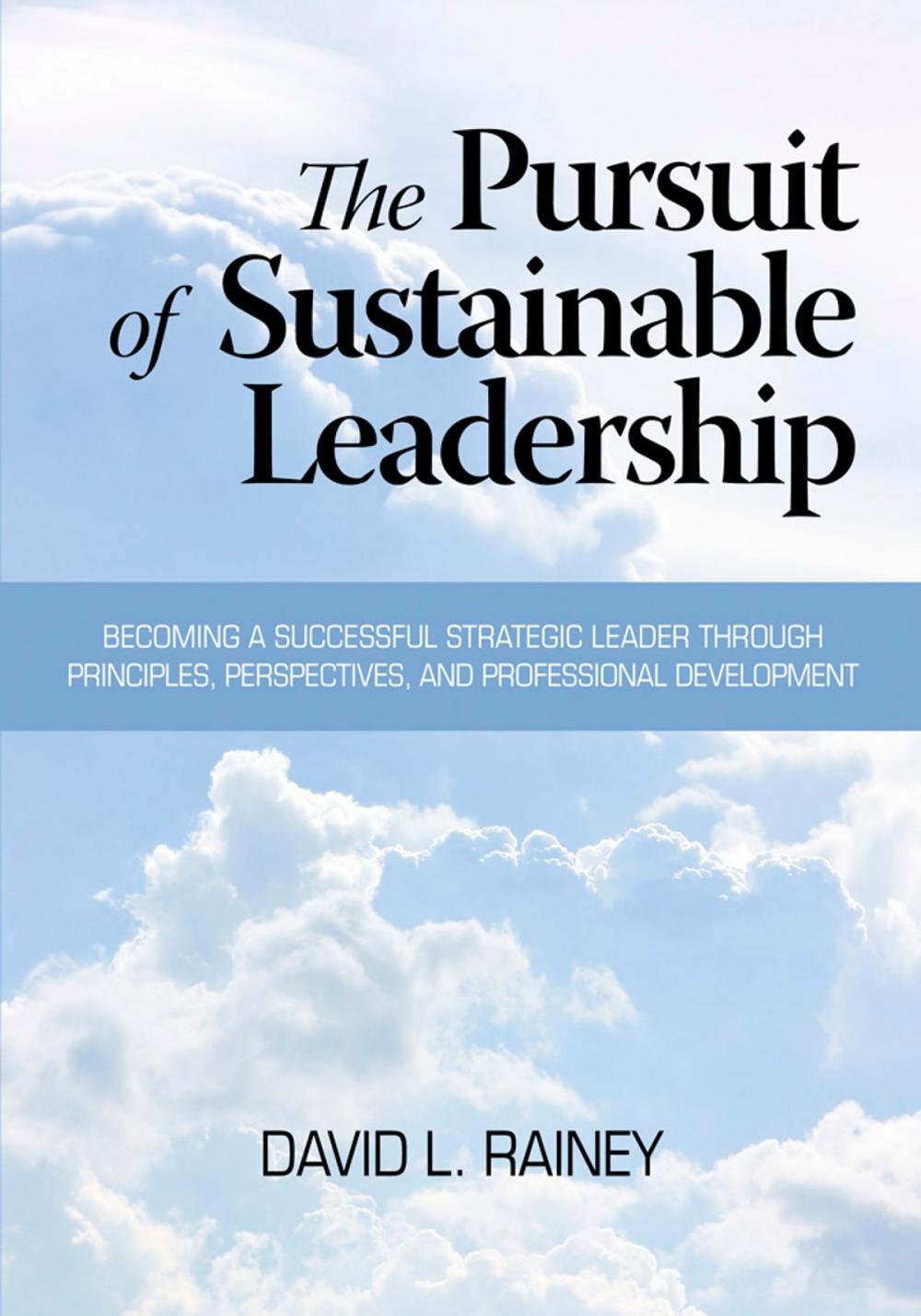 Big bigCover of The Pursuit of Sustainable Leadership